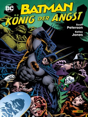 cover image of Batman--König der Angst